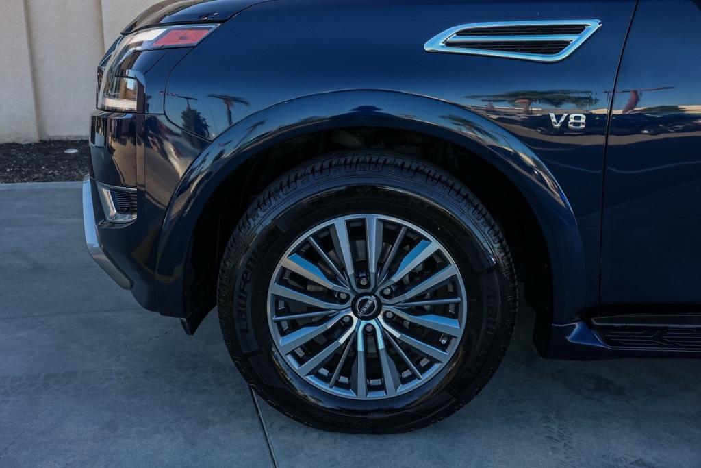 used 2022 Nissan Armada car, priced at $27,595