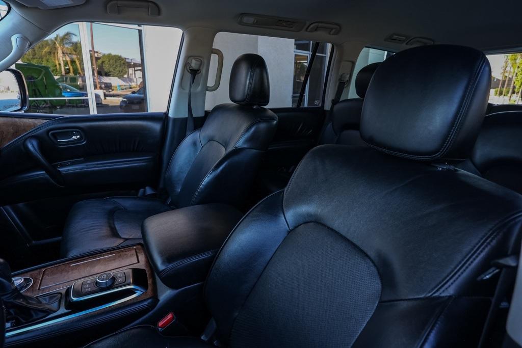 used 2022 Nissan Armada car, priced at $27,595