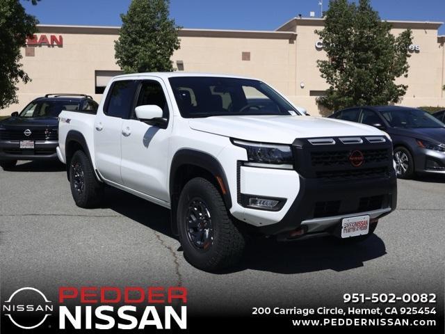 new 2026 Nissan Frontier car