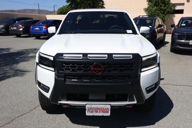 new 2026 Nissan Frontier car