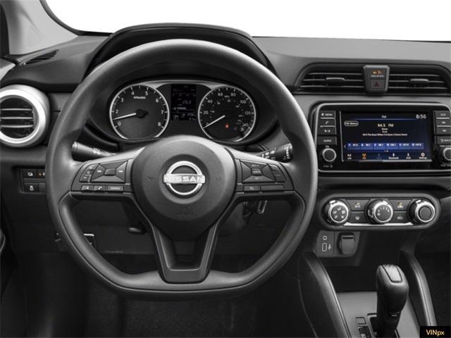 new 2025 Nissan Versa car, priced at $19,802