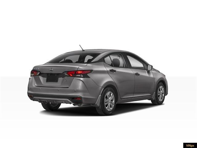 new 2025 Nissan Versa car, priced at $19,802
