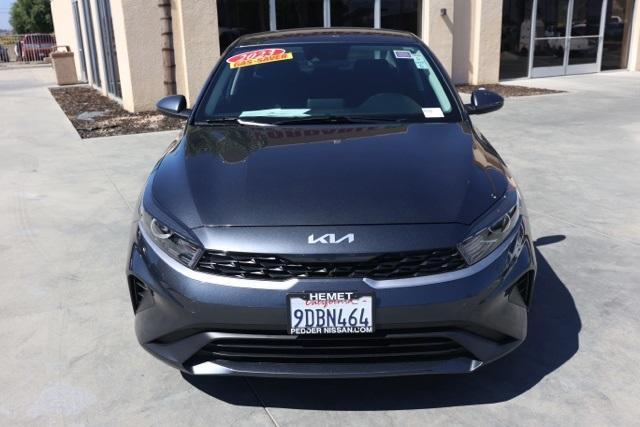 used 2023 Kia Forte car, priced at $17,995
