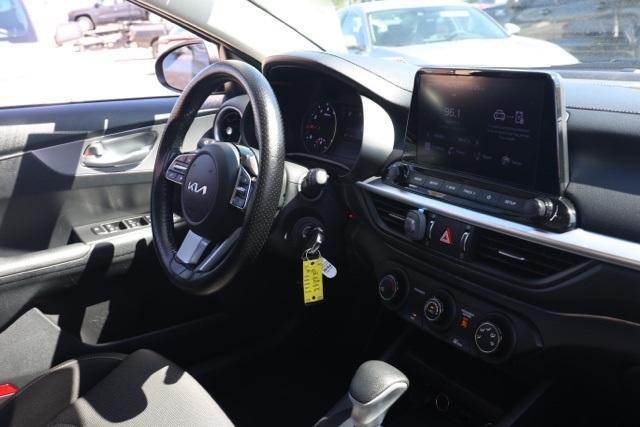 used 2023 Kia Forte car, priced at $17,995