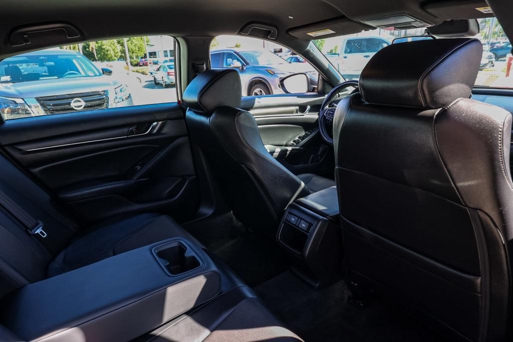 used 2021 Honda Accord car, priced at $24,395