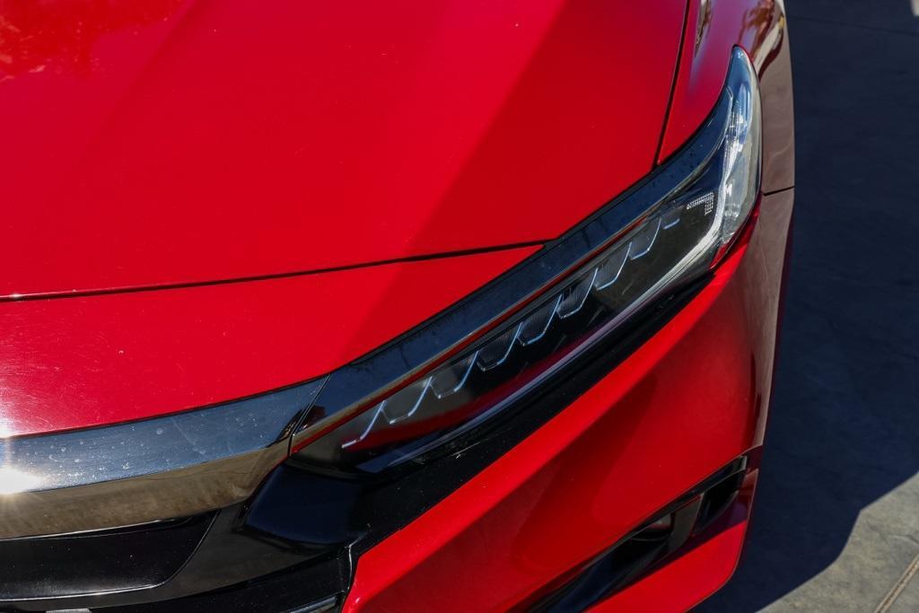 used 2021 Honda Accord car, priced at $24,395