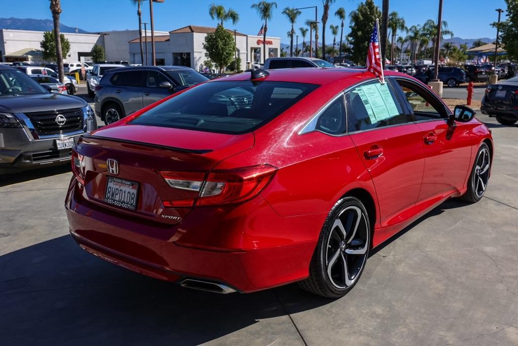 used 2021 Honda Accord car, priced at $24,395