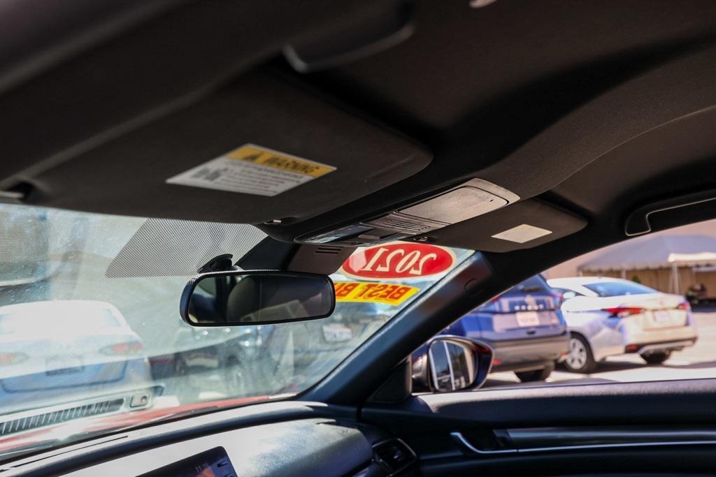 used 2021 Honda Accord car, priced at $24,395