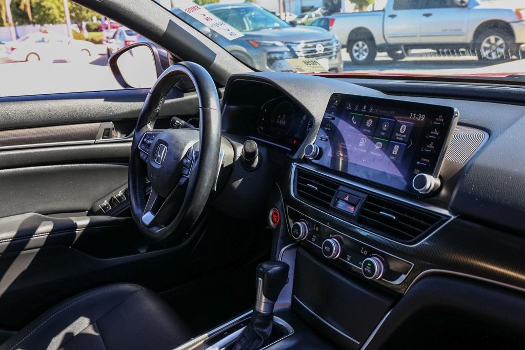 used 2021 Honda Accord car, priced at $24,395