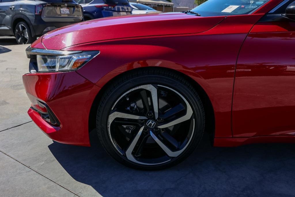 used 2021 Honda Accord car, priced at $24,395