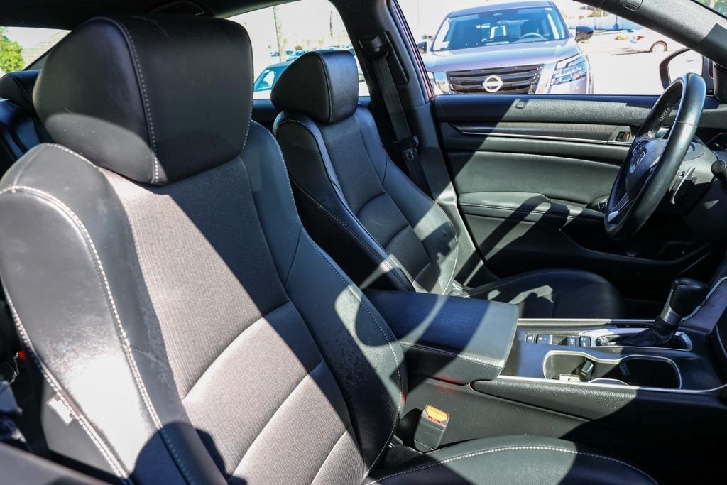 used 2021 Honda Accord car, priced at $24,395