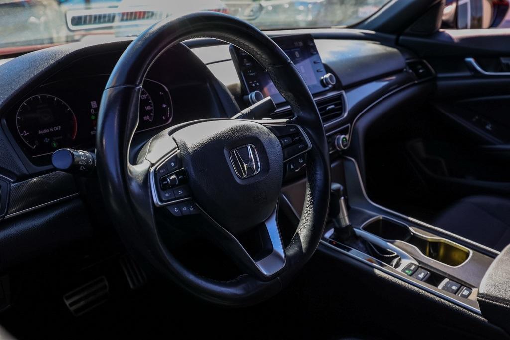 used 2021 Honda Accord car, priced at $24,395