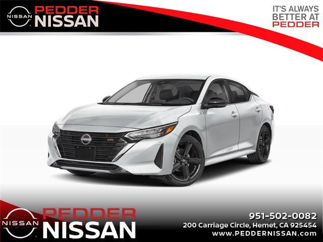 new 2025 Nissan Sentra car, priced at $23,253