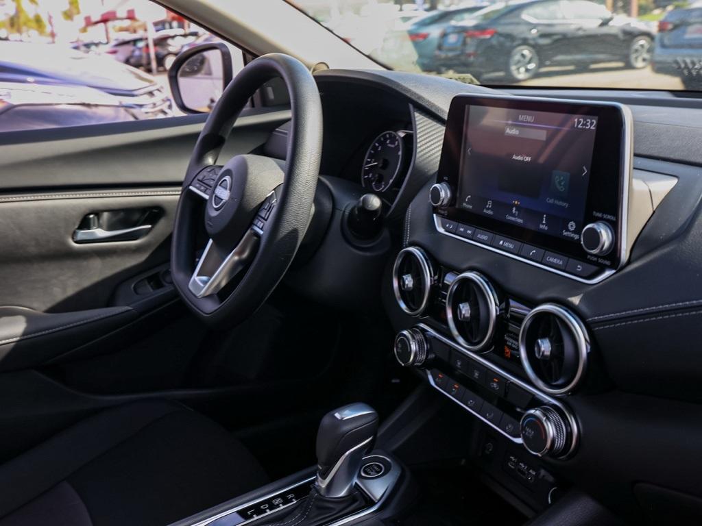 new 2025 Nissan Sentra car, priced at $20,861