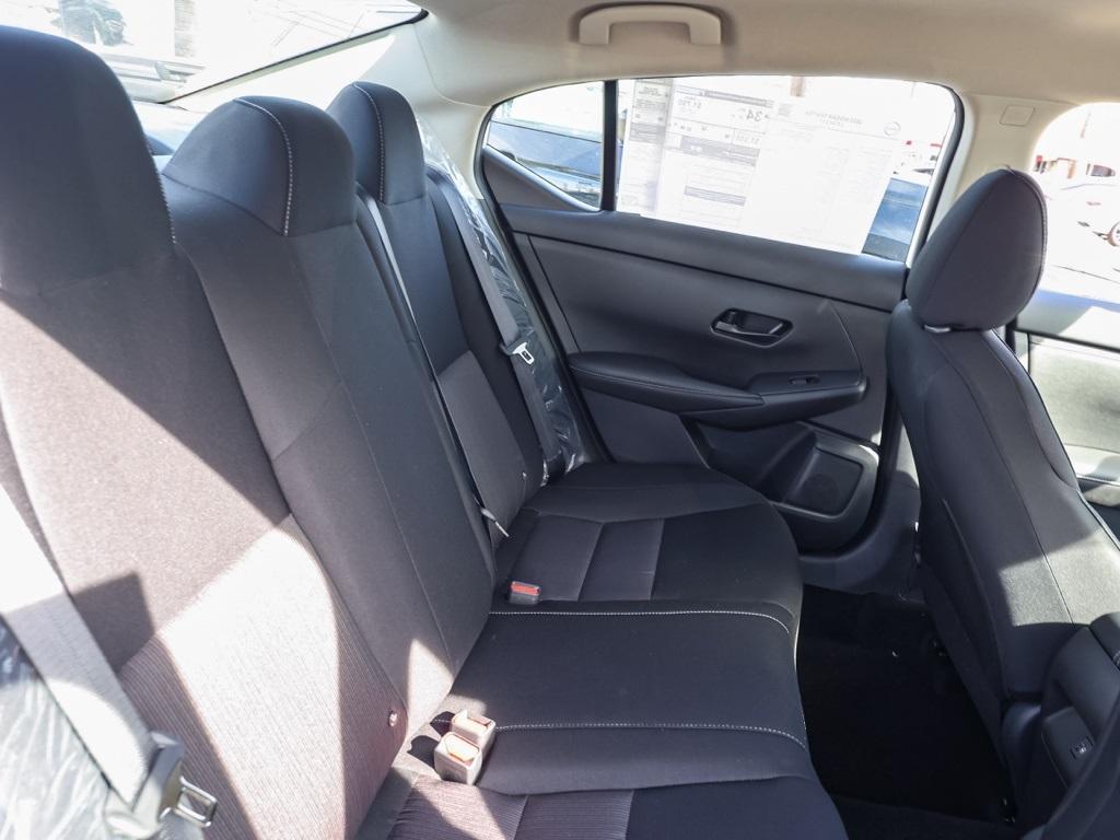 new 2025 Nissan Sentra car, priced at $20,861