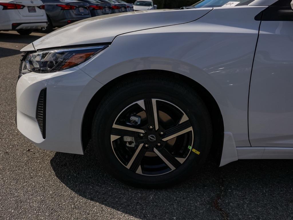 new 2025 Nissan Sentra car, priced at $20,861