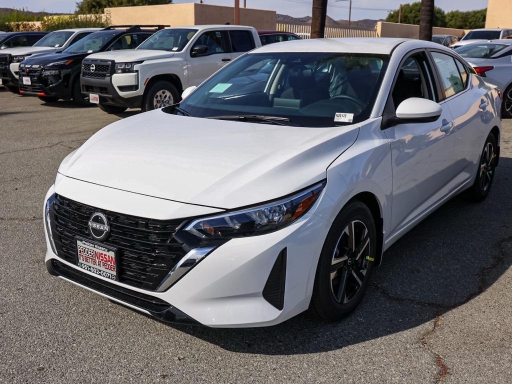new 2025 Nissan Sentra car, priced at $20,861