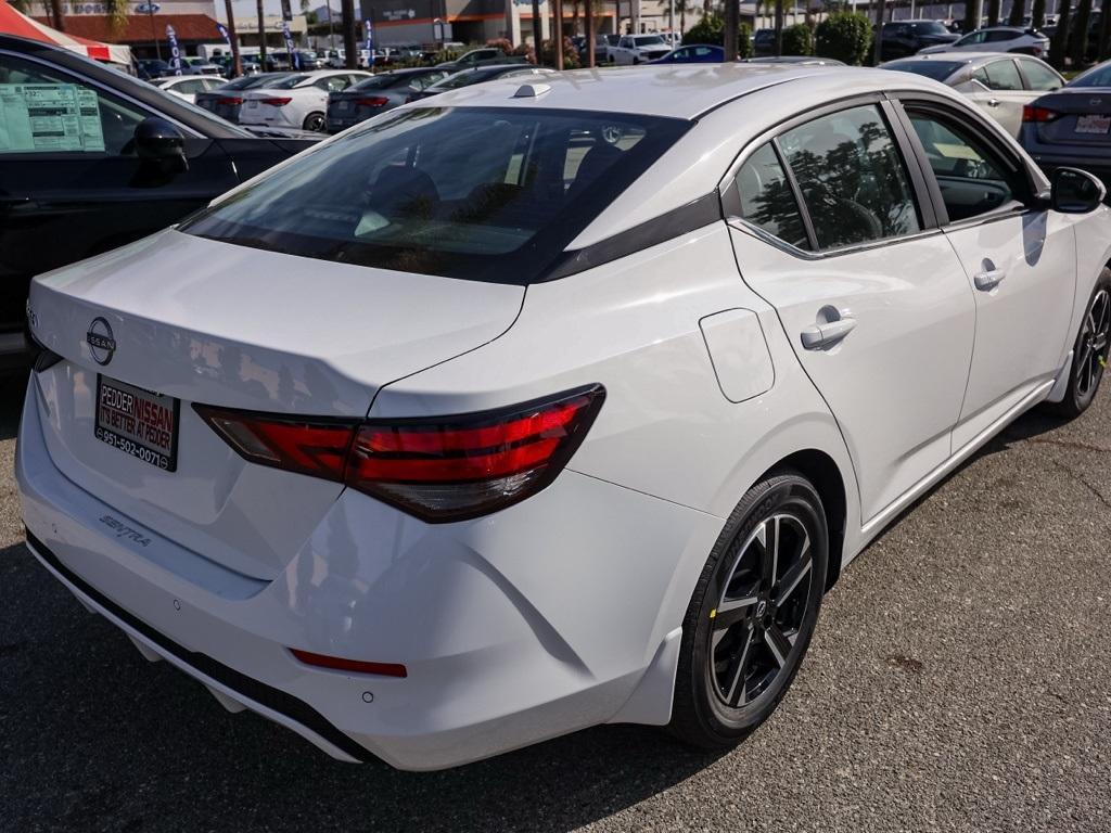new 2025 Nissan Sentra car, priced at $20,861