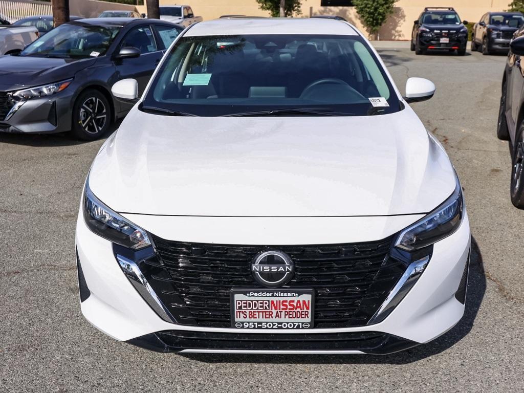 new 2025 Nissan Sentra car, priced at $20,861