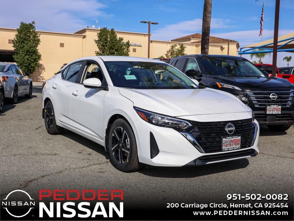 new 2025 Nissan Sentra car, priced at $20,861