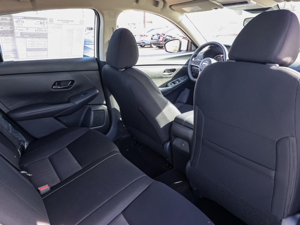 new 2025 Nissan Sentra car, priced at $20,861