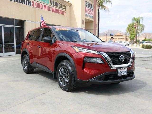 used 2021 Nissan Rogue car, priced at $17,395