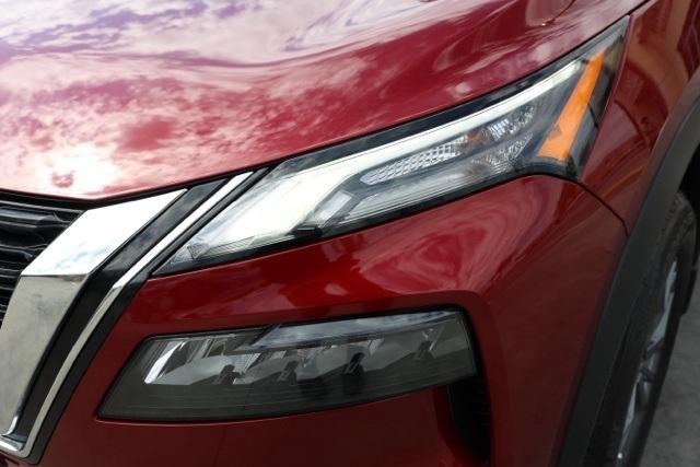 used 2021 Nissan Rogue car, priced at $17,395