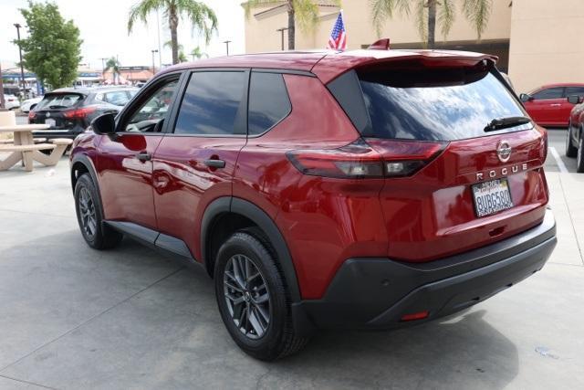 used 2021 Nissan Rogue car, priced at $17,395