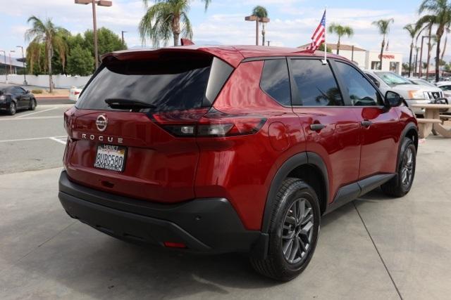 used 2021 Nissan Rogue car, priced at $17,395