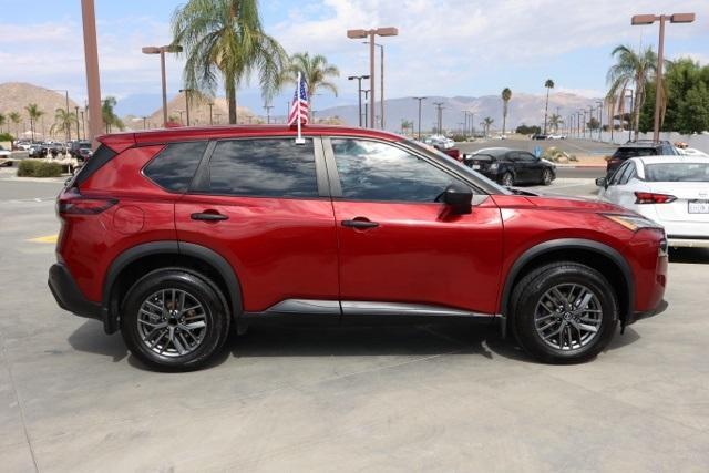 used 2021 Nissan Rogue car, priced at $17,395