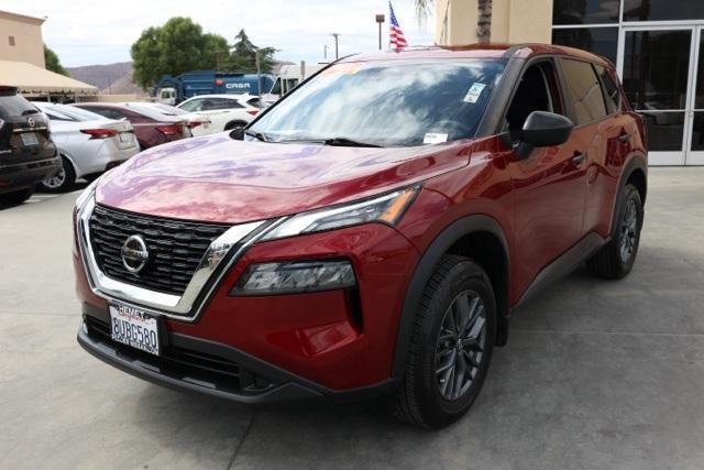 used 2021 Nissan Rogue car, priced at $17,395