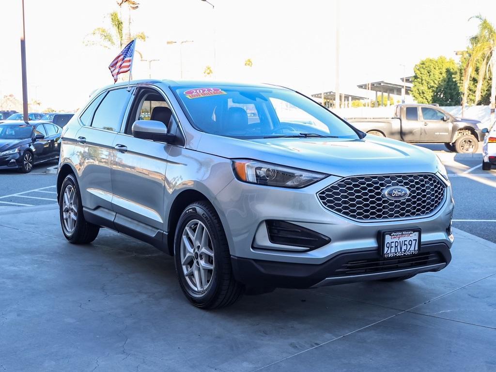 used 2023 Ford Edge car, priced at $18,995