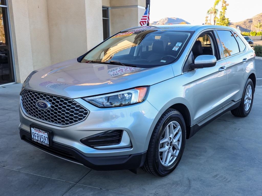 used 2023 Ford Edge car, priced at $18,995