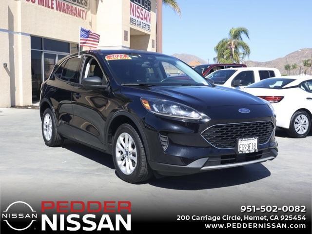 used 2022 Ford Escape car, priced at $16,695