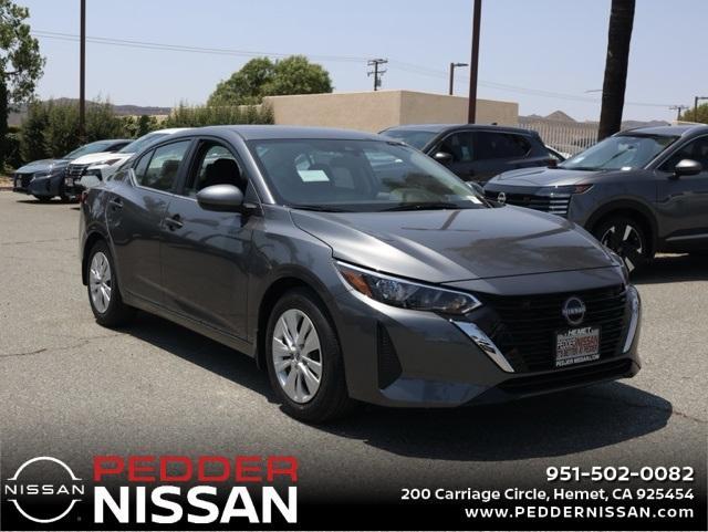 new 2025 Nissan Sentra car, priced at $20,830