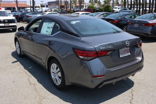 new 2025 Nissan Sentra car, priced at $20,830