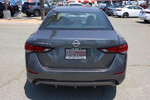 new 2025 Nissan Sentra car, priced at $20,830