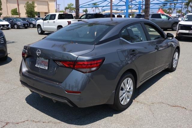 new 2025 Nissan Sentra car, priced at $20,830