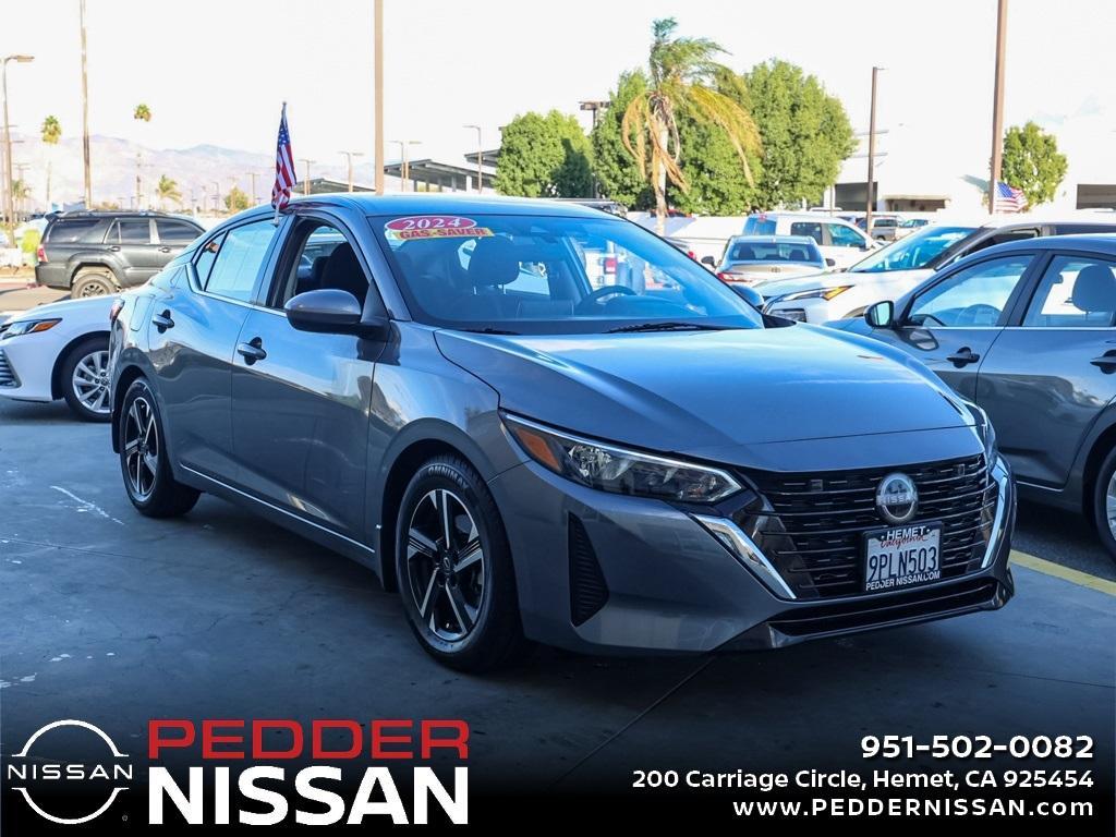 used 2024 Nissan Sentra car, priced at $16,995