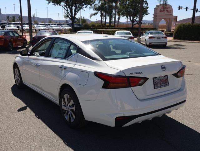 new 2025 Nissan Altima car, priced at $25,678