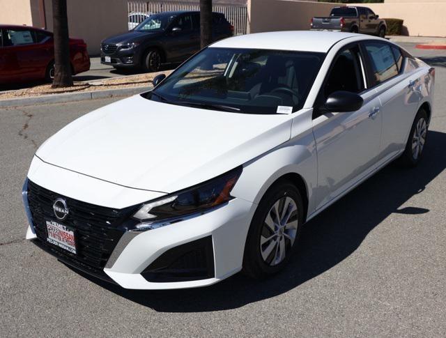 new 2025 Nissan Altima car, priced at $25,678