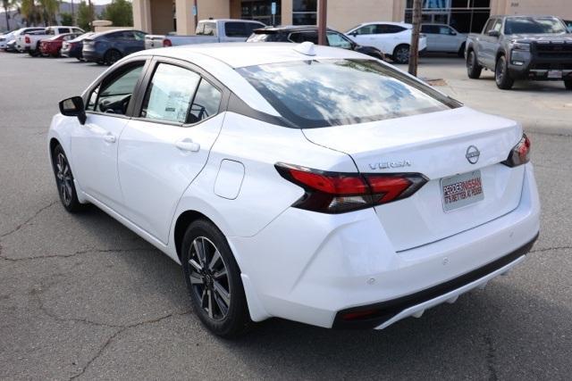 new 2025 Nissan Versa car, priced at $21,579