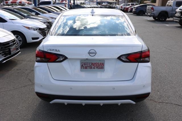new 2025 Nissan Versa car, priced at $21,579