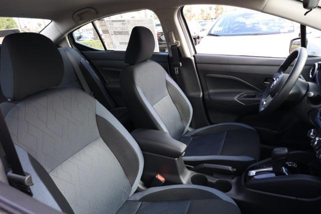 new 2025 Nissan Versa car, priced at $21,579