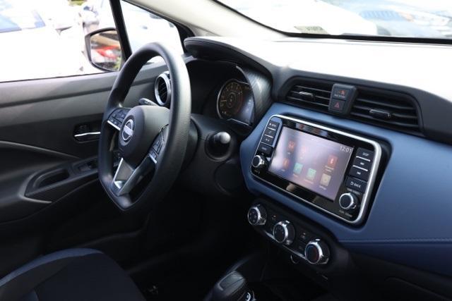 new 2025 Nissan Versa car, priced at $21,579