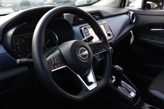new 2025 Nissan Versa car, priced at $21,579