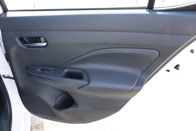 new 2025 Nissan Versa car, priced at $21,579