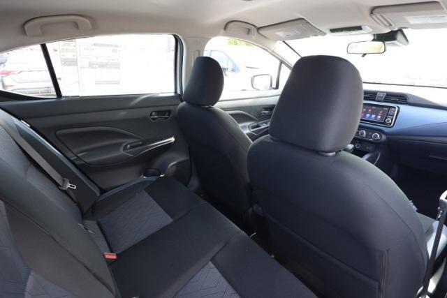 new 2025 Nissan Versa car, priced at $21,579