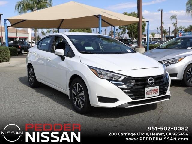 new 2025 Nissan Versa car, priced at $21,579