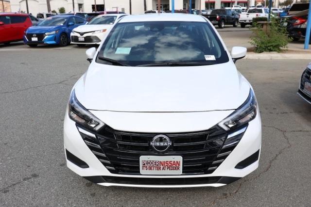 new 2025 Nissan Versa car, priced at $21,579